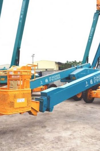 21m直臂輪胎高空作業車